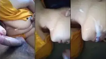 Bokep Sepong Amatir Sampe Crot Di Mulut Lumeran Peju