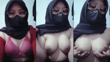 Hijab Cantik Suara Nyaring Ganas Digenjot Terus Indo